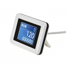 Remote TFT display for banknote counter MERTECH C-200 CIS DOUBLE