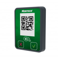 Payment terminal SBP MERTECH Mini with NFC grey/green