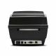 Thermal transfer label printer MERTECH TLP100 TERRA NOVA USB, RS232, Ethernet Black
