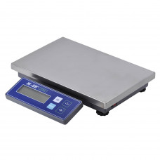 Weighing table scales M-ER 224 AFU-15.2 STEEL LCD USB