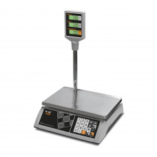 Trade bench scales M-ER 327 ACP-32.5 "Ceed" LCD White