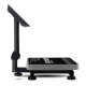 Trade floor scales M-ER 333 ACPU-60.20 with calc. LCD cost