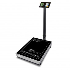 Trade floor scales M-ER 333 ACLP-600.200 "TRADER" with calc. LCD cost