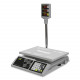 Trade bench scales M-ER 326 ACP-15.2 "Slim" LED White