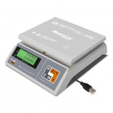 Portion scales M-ER 326 AFU-15.1 "Post II" LCD USB-COM