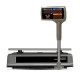 Trading table scales M-ER 328 ACPX-32.5 "TOUCH-M" LED RS232 and USB