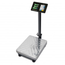 Trade floor scales M-ER 333 ACP-150.20/50 "TRADER" with calc. LCD cost