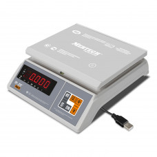 Portion scales M-ER 326 AFU-6.01 "Post II" LED USB-COM