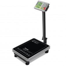Pricing floor scales M-ER 335 ACLP-150.20 "TURTLE" with the calculation of the cost of goods LCD