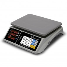 Pricing table scales M-ER 328 AC-6.1 "TOUCH-M" LED