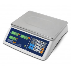 Pricing bench scales M-ER 223 AC-15.2 "Mary" LCD
