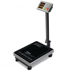 Pricing floor scales M-ER 335 ACLP-150.20 "TURTLE" with the calculation of the cost of goods LED