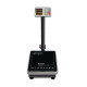 Pricing floor scales M-ER 335 ACLP-150.20 "TURTLE" with the calculation of the cost of goods LED