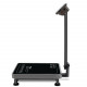 Pricing floor scales M-ER 335 ACLP-150.20 "TURTLE" with the calculation of the cost of goods LED