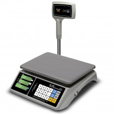 Pricing desktop scales M-ER 328 ACPX-15.2 "TOUCH-M" LCD