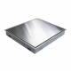 Packing table scales M-ER 224 U-15.2 STEEL LCD USB without display, without battery