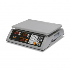 Trade bench scales M-ER 327 AC-15.2 "Ceed" LED White
