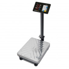 Trade floor scales M-ER 333 ACP-300.50/100 "TRADER" with calc. cost LED