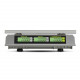 Trade bench scales M-ER 326 AC-15.2 "Slim" LCD White