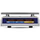 Trade bench scales M-ER 329 AC-15.2 IP67 "Fisher" LED