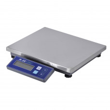 Weighing table scales M-ER 224 AF-32.5 STEEL LCD USB