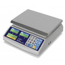 Trade bench scales M-ER 329 AC-15.2 IP67 "Fisher" LСD