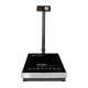Trade floor scales M-ER 333 ACLP-150.20/50 "TRADER" with calc. cost LED