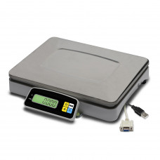 Weighing table scales M-ER 222 F-32.5 "Connect" LCD USB and RS-232
