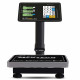 Trade floor scales M-ER 333 ACPU-32.5 with calc. LCD cost