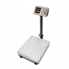 Pricing floor scales M-ER 335 ACP-300.50 "TURTLE" with the calculation of the cost of goods LED