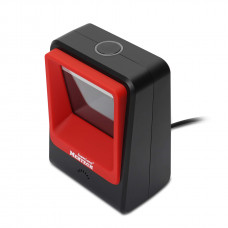 Stationary barcode scanner MERTECH 8400 P2D Superlead USB Red