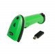 Wireless Barcode Scanner MERTECH CL-2200 BLE Dongle P2D USB green