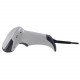 Wired barcode scanner MERTECH 2310 P2D SUPERLEAD USB White 3m cable