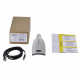 Wired barcode scanner MERTECH 2310 P2D SUPERLEAD USB White 3m cable