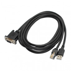 RS232 interface cable for MERTECH 2310/8400/8500/9000/7700 scanner