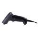 Wired barcode scanner MERTECH 2210 P2D SUPERLEAD black