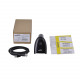 Wired barcode scanner MERTECH 2210 P2D SUPERLEAD black