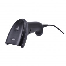 Wired barcode scanner MERTECH 2210 P2D SUPERLEAD black 3 m cable