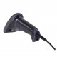 Wired barcode scanner MERTECH 2210 P2D SUPERLEAD black 3 m cable