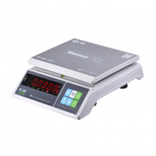 Serving scales M-ER 326 AFU-15.1 Post II LED (dual display)