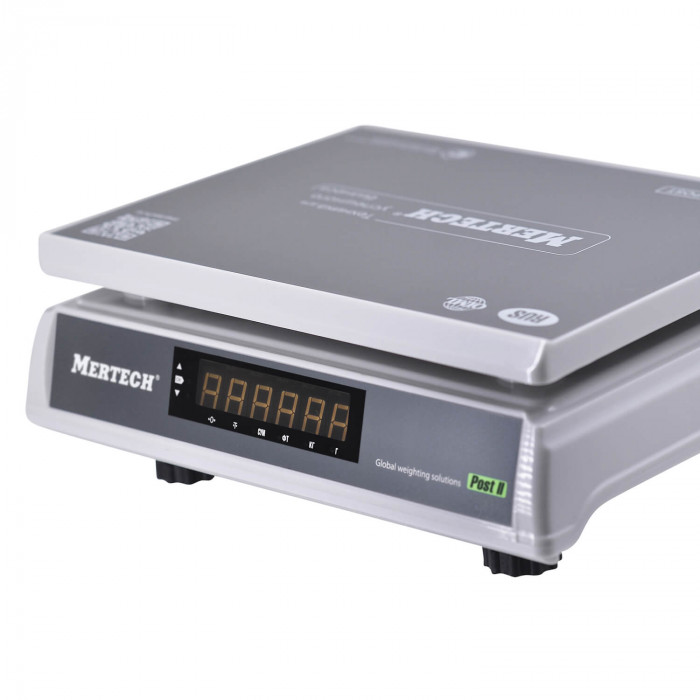 Serving scales M-ER 326 AFU-32.1 Post II LED (dual display)