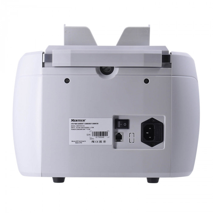 MERTECH C-3 White Multicurrency Banknote Counter