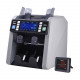Banknote counter with authenticity detector MERTECH C-200 DOUBLE CIS MG touch screen