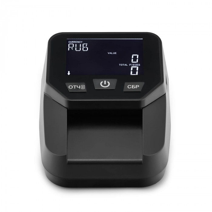 MERTECH D-20A FLASH PRIME LCD Currency Detector without BATTERY