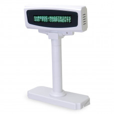 MERTECH PD-1200VFD White Buyer's Display