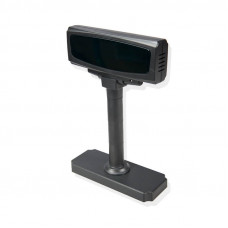 MERTECH PD-1200VFD Black Buyer's Display