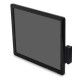 MERTECH CT-17TM Touch-screen POS Monitor without Stand with Magnetic Card Reader