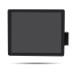 MERTECH CT-17TM Touch-screen POS Monitor without Stand with Magnetic Card Reader