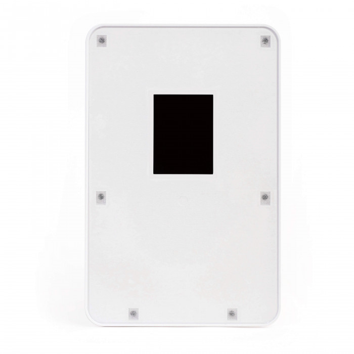 Mertech Brand QR Code Display (under branding)