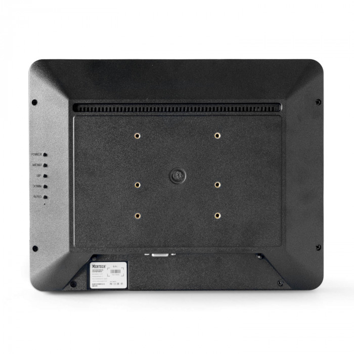 MERTECH CT-12TM Touch POS Monitor without stand, capacitive